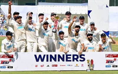 IND vs NZ: Updated WTC Points Table following New Zealand's historic series whitewash over India