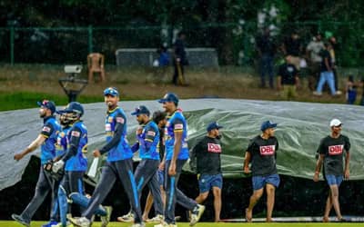 SL vs NZ ODI Series: Sri Lanka Bags The ODI series after Rain Washes Out the 3rd ODI