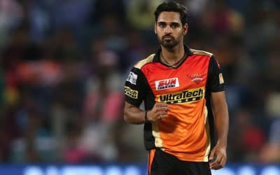 The IPL Auction  Day 2 sees its first major jump; A pacers day out Bhuvneshwar Kumar sold for INR 10.75 Crores to RCB