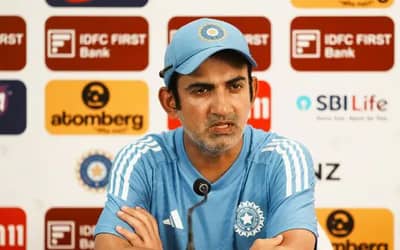 IND vs AUS: Gambhir makes vital claims in the press conference before the BGT; ?I am not here to defend myself." Gautam Gambhir gives a straightforward response to a 3-0 whitewash at home against New Zealand