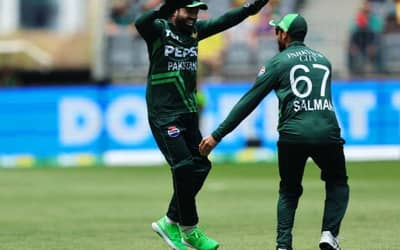 PAK vs AUS: Pakistan script history as they clinch the ODI series 2-1 for the 1st time in 22 years in Australia, win the 3rd ODI by 8-wickets
