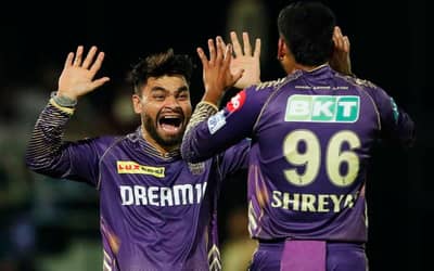 IPL 2025: Rinku Singh likely to be appointed as the captain of Kolkata Knight Riders - Reports
