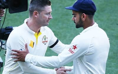 BGT: 'Please don't make the mistake of sledging Kohli or else',former skipper gives a stern warning to Australia
