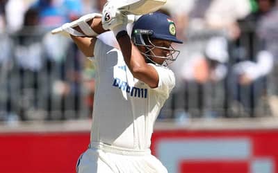 India's Yashasvi Jaiswal creates history, becomes the batsman to hit the highest number of sixes in a calendar year of Test Cricket | IND vs AUS
