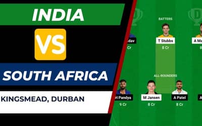IND vs SA 1st T20I Dream11 Prediction, Strongest Playing11s, Full Squads and More