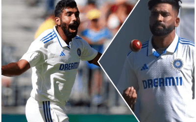IND vs AUS: Australia survives ALL-OUT scare! Indian pacers wreak havoc after being bowled out for 150 in the first inning