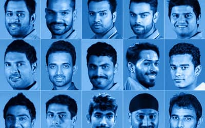 ICC World Cup T20 India Team 2016