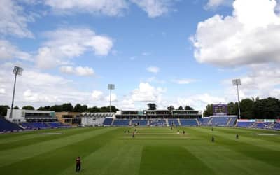 Cardiff Wales Sophia Gardens Cricket Ground