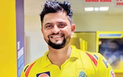 Suresh Raina