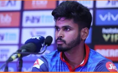 VIVO IPL 2020: Shreyas Iyer declared caption of Delhi Capital