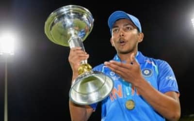 Prithvi Shaw