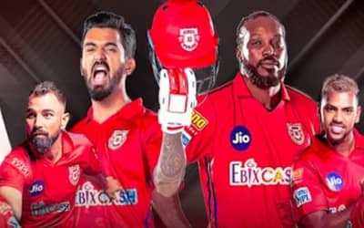 IPL 2020: Kings XI Punjab (KXIP) Full Schedule & Time Table