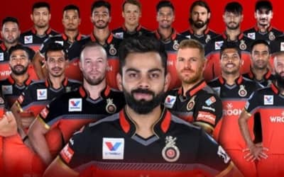 IPL 2020: Royal Challengers Bangalore (RCB) Full Schedule & Time Table