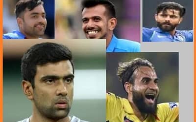 The top 5 bowlers with lowest run rate in IPL 2020