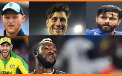 The Top 5 list for the Most Valuable player of IPL 2020