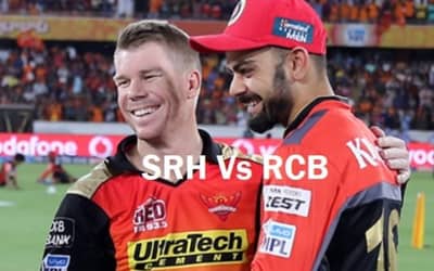 SRH Vs RCB Head to Head: IPL Stats