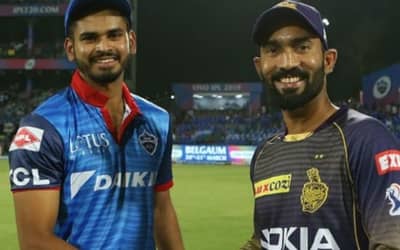 DC Vs KKR DREAM11 Team Prediction: Delhi Capitals Vs Kolkata Knight Riders , Fantasy Cricket Tips & Playing XI Prediction Updates For IPL Match ? October-03 Saturday 7:30 PM IST