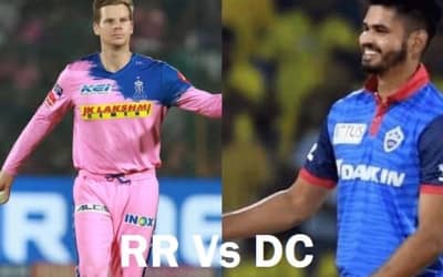 DC Vs RR DREAM11 Team Prediction: Delhi Capitals Vs Rajasthan Royals, Fantasy Cricket Tips & Playing XI Prediction Updates For IPL Match ? October-14 Wednesday 7:30 PM IST