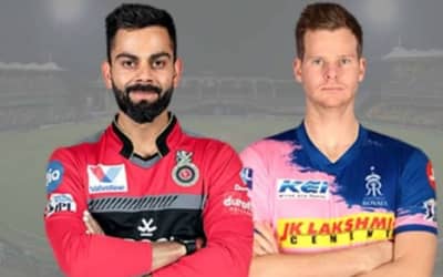 RR Vs RCB DREAM11 Team Prediction: Rajasthan Royals Vs Royal Challengers Bangalore ? Fantasy Cricket Tips & Playing XI Prediction Updates for IPL Match ? October-17 Saturday 3:30 PM IST