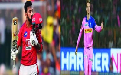 RR vs KXIP Highlights: Rajasthan Royals register comfortable win over Kings XI Punjab
