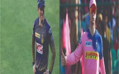 KKR vs RR: Cummins, Morgan Shines, KKR Defeated RR By 60 Runs