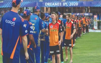 Sunrisers 10 wicket victory against Mumbai take them to no.3, KKR eliminated