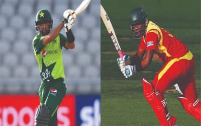 Pakistan vs Zimbabwe: Babar?s expeditious 82 assists hosts to lead 6 wicket victory in 1st T20I, Highlights