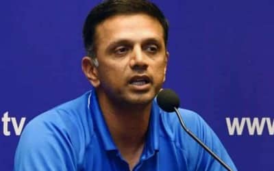 Rahul Dravid Talks in support of IPL 2021 Expansion