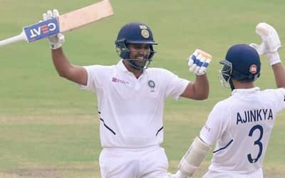 Brad Hogg Picks Ajinkya Rahane ahead of Rohit Sharma for Test Captaincy