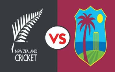 New Zealand announced 13 men Squad for T20I and Test against West Indies