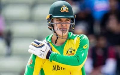 India vs Australia: Alex Carey hoping to regain T20I Spot