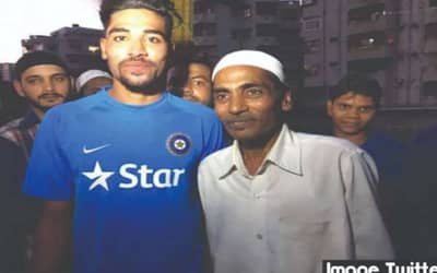 Mohammed Siraj: My mother asked me to stay back and fulfill father?s wish