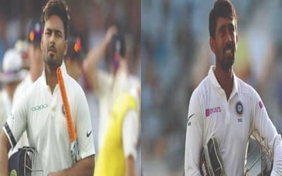 Rishabh Pant or Wriddhiman Saha, Sourav Ganguly hinted, who will play