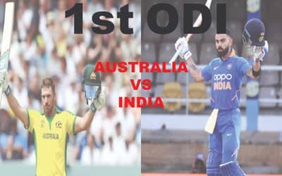 Australia vs India 1st ODI: Match Preview, Dream11 Team, Players, Venues, Playing 11