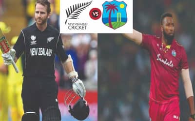 New Zealand vs West Indies 1st T20I: Match Preview, Prediction, NZ vs WI Match Playing 11, Fantasy Tips