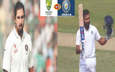 Australia vs India: Injury Update, Rohit Sharma, Ishant Sharma, Navdeep Saini