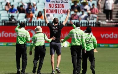 Australia vs India: Two protesters breached the security during the 1st ODI at Sydney