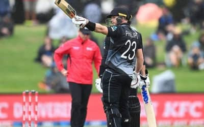 New Zealand vs West Indies: Glenn Phillips fastest T20I ton as NZ bags the series