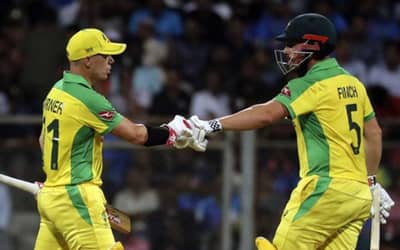 Australia vs India: Australian skipper names three replacements for David Warner