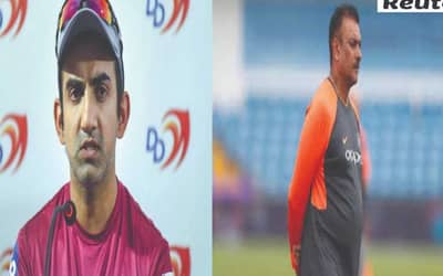 Gautam Gambhir: Ravi Shastri should be responsible for the miscommunication