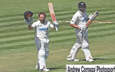 New Zealand took up 1-0, as the hosts beat West Indies by an innings and 134 runs in 1st Test