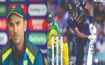 Justin Langer heaped praises on Hardik Pandya, comparing him with MS