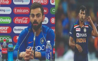 Virat Kohli hint?s at T Natarajan being part of 2021 T20 World Cup