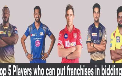 IPL 2021: 5 Cricketers who will put Franchises to Bidding War
