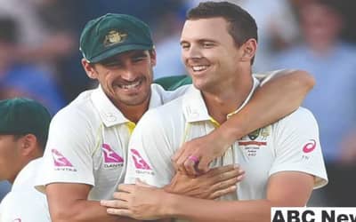 Mitchell Starc?s return to the Test side will be a good sign, Josh Hazlewood