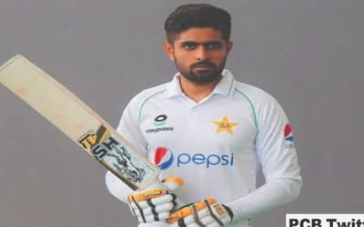 Babar Azam ruled out of the three T20Is against New Zealand due to fractured thumb