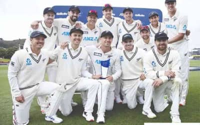 New Zealand defeated West Indies by an innings and 12 runs in 2nd Test