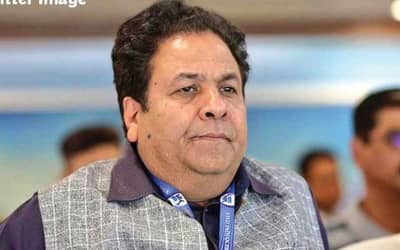 Rajeev Shukla all set to become the BCCI next Vice-President
