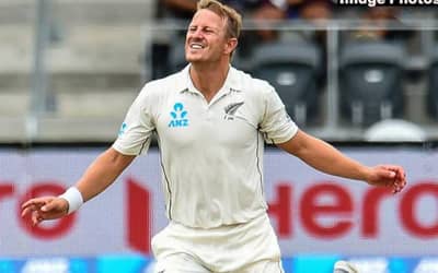 New Zealand pacer Neil Wagner ruled out of the second test due to a fractured toe