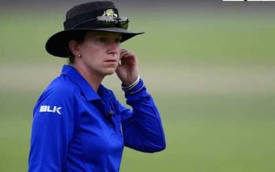 Australia vs India: Claire Polosak all set to make history in the men?s test match